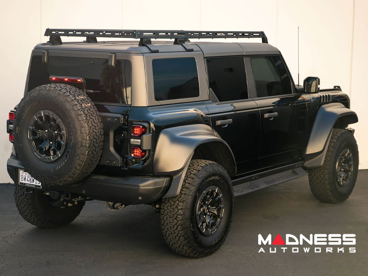 Ford Bronco Roof Rack - 4 Door - Factory Hard Top - DV8